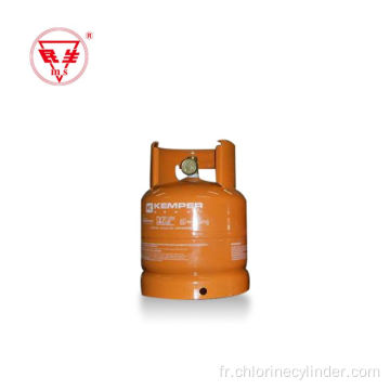 Cylindre à gaz avec certificat ISO CE TPED